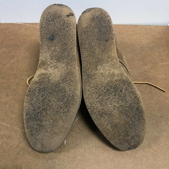 Wolverine Julian Crepe Mens Brown Suede Boots 11 main image 7
